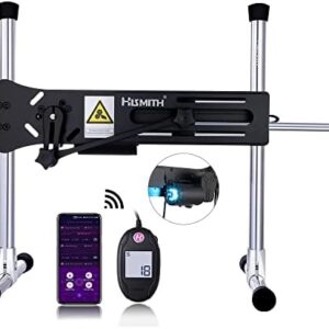 Hismith Premium 4.0, Sex Machine with Kliclok, Modularized Dildo Machine with KlicLok System, APP and Wire Controlled, Black : Health & Household